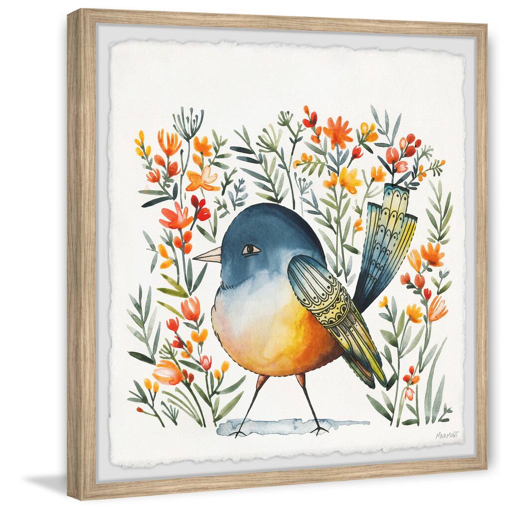 Out of the Nest Framed Print