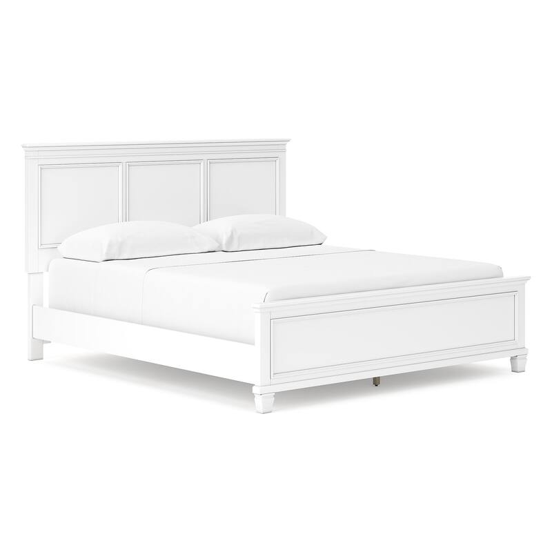 Signature Design by Ashley Fortman Panel Bed