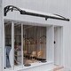 Window Door Patio Awning Canopy Overhang Awning for Sun Shutter - Bed ...