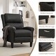 preview thumbnail 11 of 46, HOMYKA Upholstered Chaise Lounge with Nail Trim for Living Room