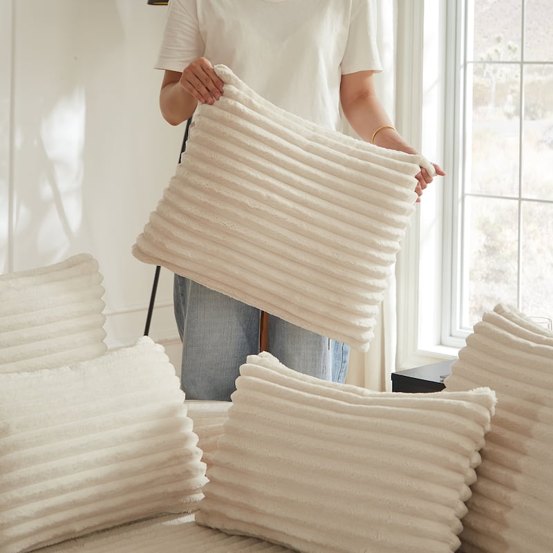 78.5-Inch Corduroy Semi-Circular 2-in-1 Sofa Bed,Designer Recliner with Pillow