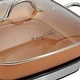 preview thumbnail 4 of 5, 11.81 Inch Copper Coating Nonstick Electric Skillet with Temperature Control
