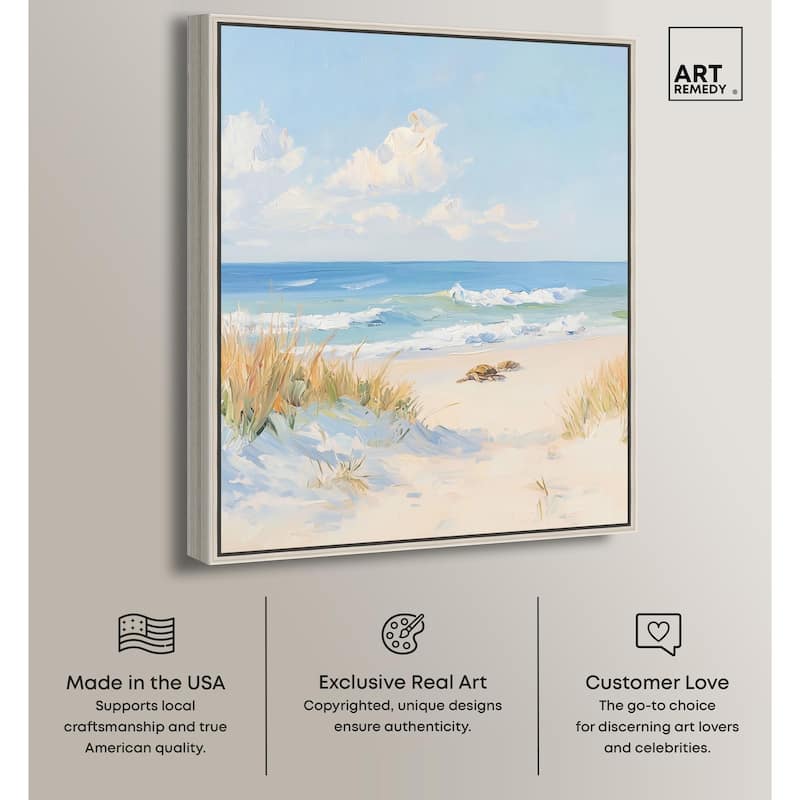 Guardians of the Coast I Canvas by Art Remedy