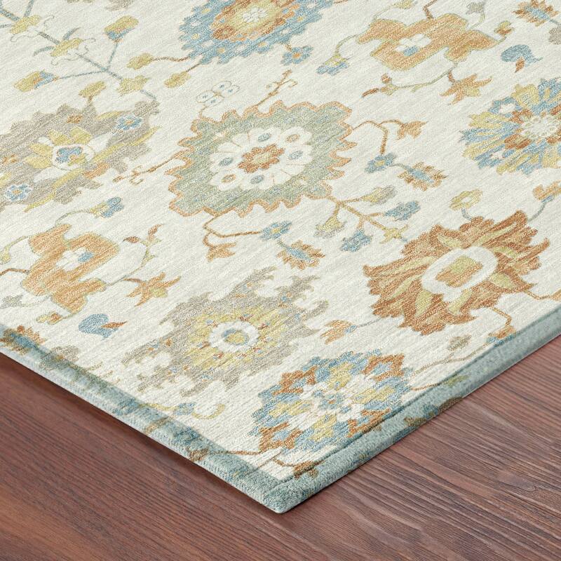 Machine Washable Indoor/ Outdoor Global Durango Chantille Rug