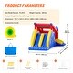 preview thumbnail 35 of 33, Inflatable Bounce House Family Backyard Bouncy Castle, for Kid Ages