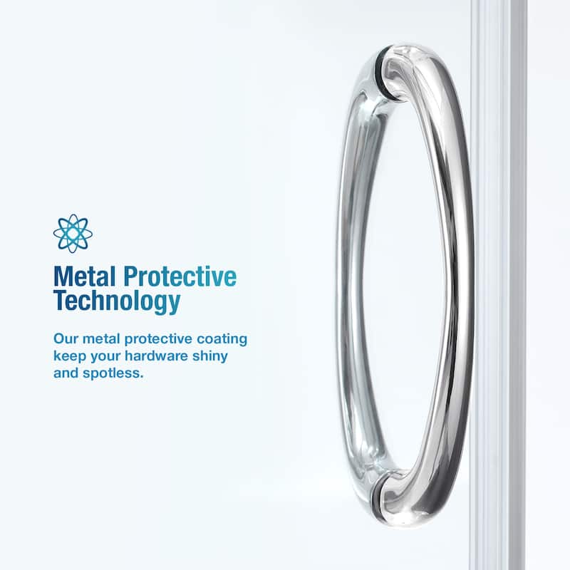 Ove Decors Breeze Shower Kit, Clear Panels, Walls and Base