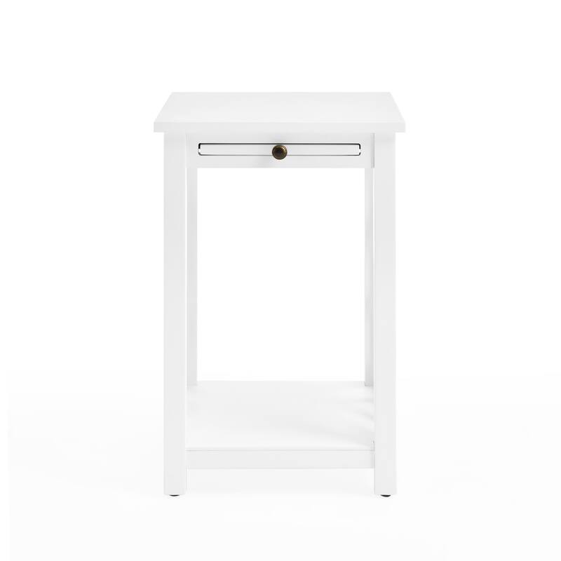 Porch & Den Altadena 2-piece Coffee and Tray-shelf End Table Set