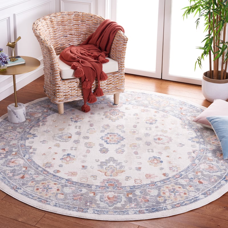 SAFAVIEH Blair Machine Washable Soizic Slip Resistant Oriental Rug