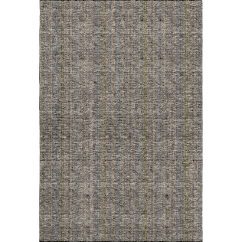 Premium Washable Super Soft Stripe Ombre Mayfield Rug