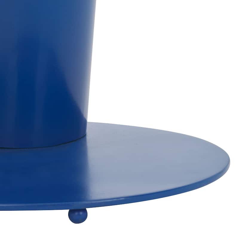 SAFAVIEH COUTURE Richardson Metal Accent Table - 20"W x 16"D x 21"H