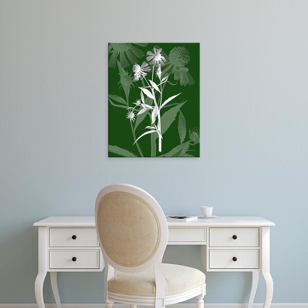 Easy Art Prints James Burghardt's 'Jewel Stems III' Premium Canvas Art