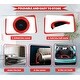 preview thumbnail 4 of 4, Upper Bounce 40" Rebounder Exercise Fitness Trampoline with Durable Jumping Mat, Portable & Foldable Workout Trampoline