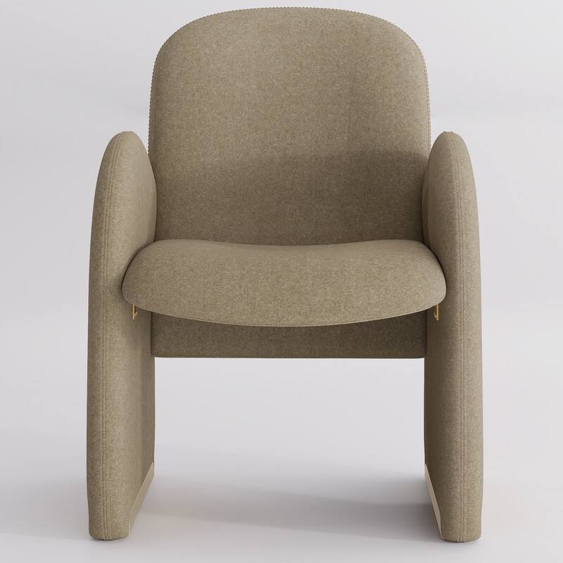 Velvet Accent Chair, Modern Living Room Chair for Bedroom, Dining Room