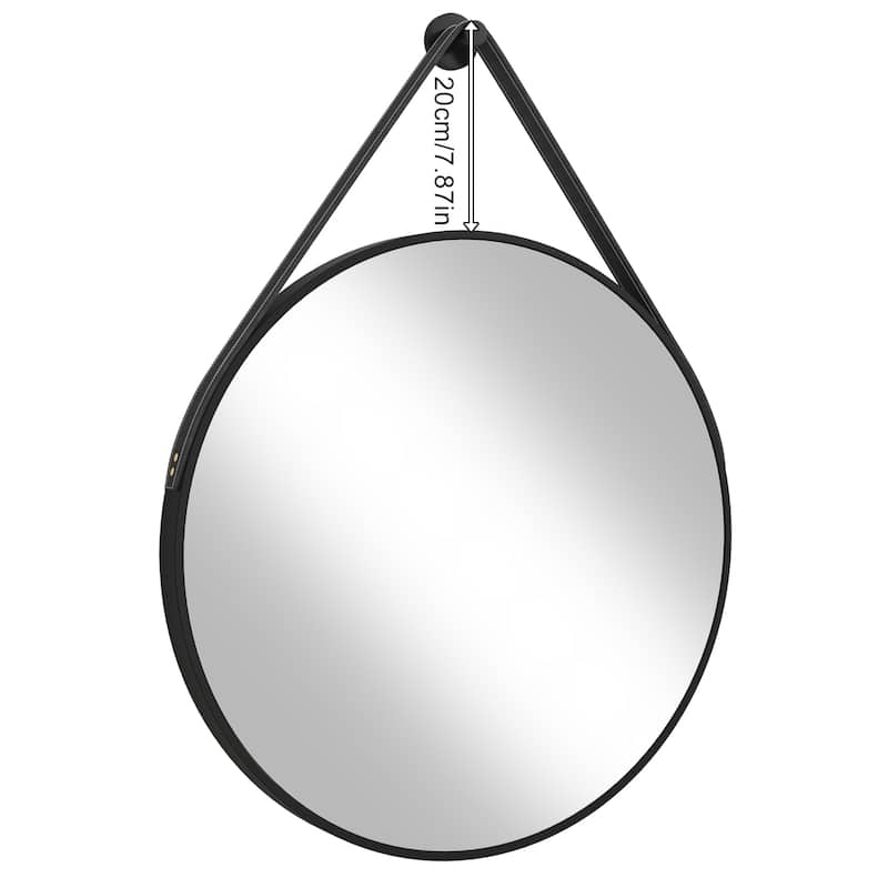 Aluminum Alloy Frame Luxurious and Simple Bathroom Mirror