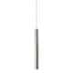 Option Brushed Steel / White