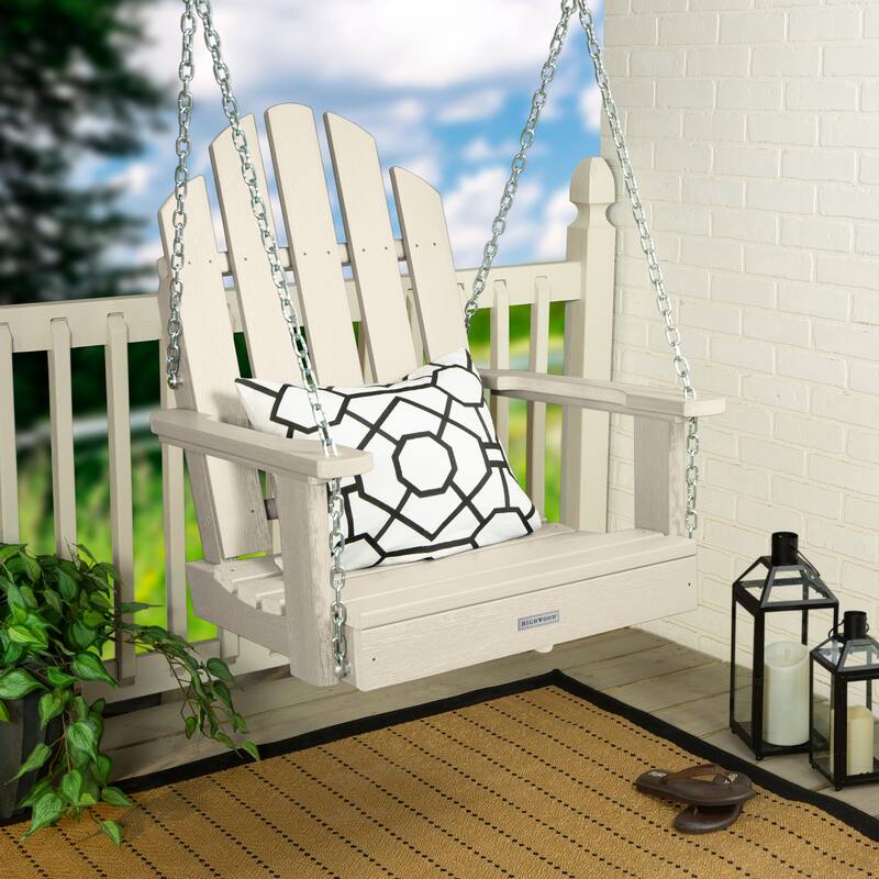 HIGHWOOD Classic Westport Single Seat Outdoor Swing