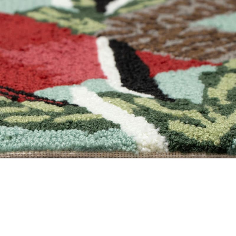 Liora Manne Frontporch Cardinals Indoor/Outdoor Mat