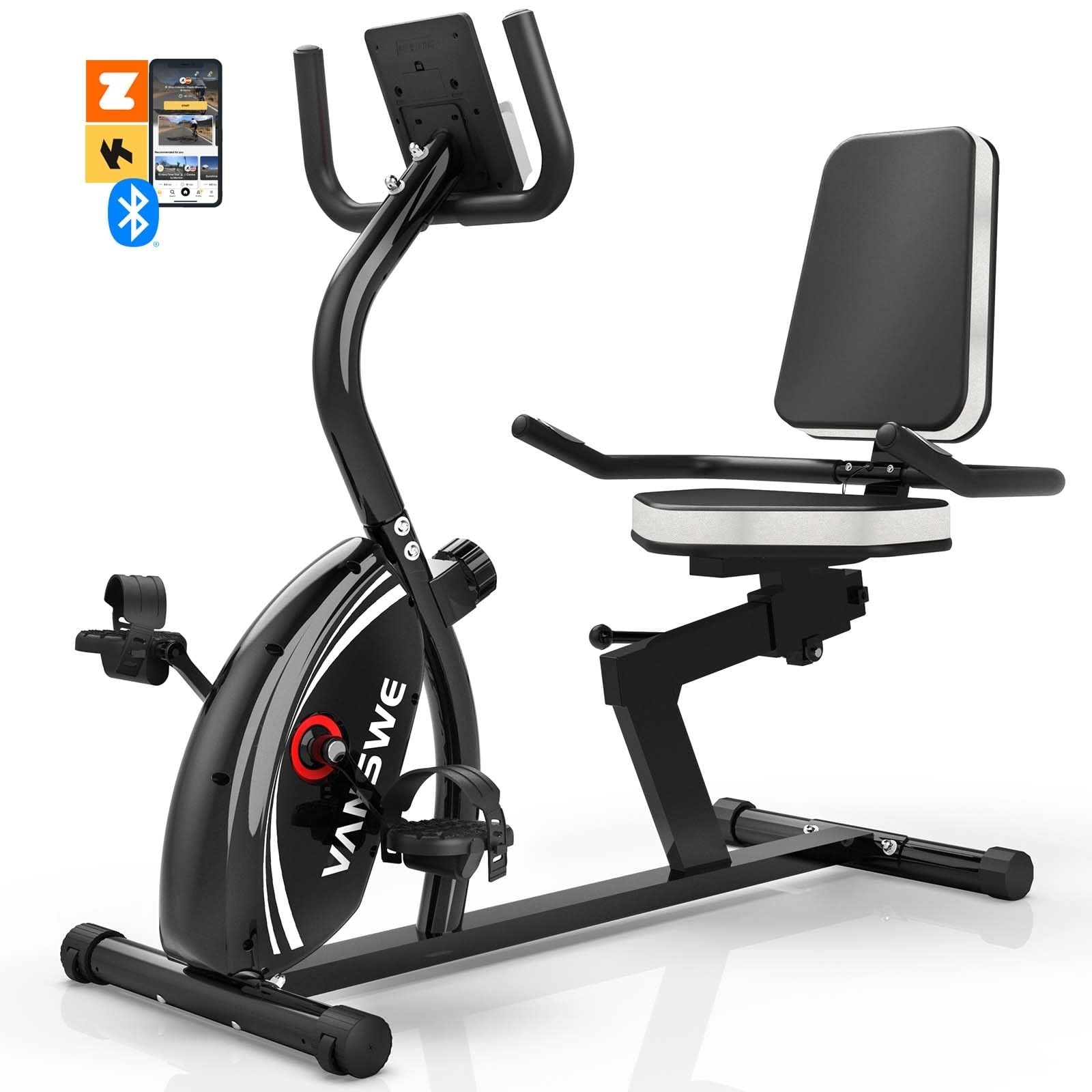 Exercise bikes with bluetooth connectivity sale