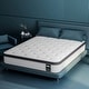 preview thumbnail 1 of 5, 10 Inch Memory Foam and Pocket Spring Hybrid Euro Top Mattress, Mattress in a Box Full