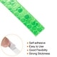 Reflective Tape, 3 Roll 26 Ft x 0.4-inch Safety Tape Reflector, Green ...