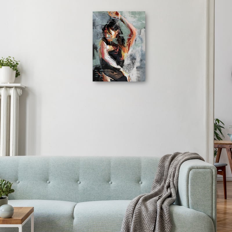 Reflective I By Studio Arts Canvas Art Print