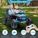 preview thumbnail 40 of 46, 2 Seats Ride on UTV with Remote Control for Kids, Max Load 130LBS