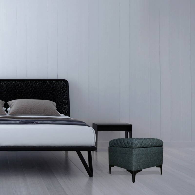 Continenta Upholstered Storage Ottoman