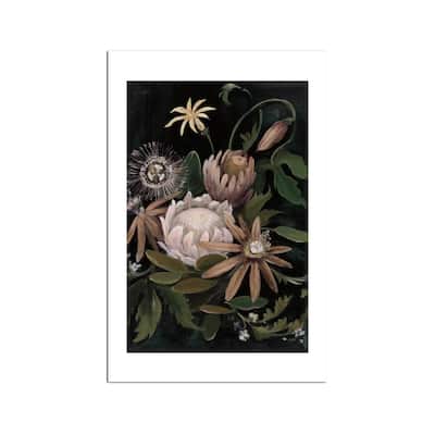 Flower Show II (Neutral) Fine Art by Julia Purinton - Multi