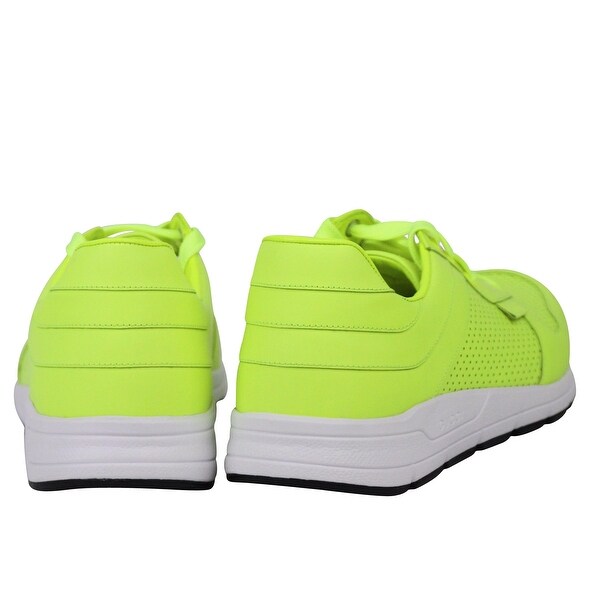 neon yellow mens sneakers