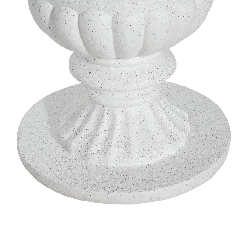 Christopher Knight Home - Adela Modern Outdoor MGO Side Table Umbrella Base with Sand-Filling