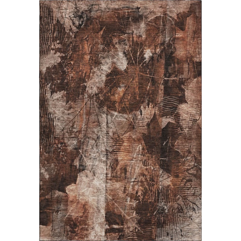 Premium Washable Super Soft Abstract Nature Mayfield Rug