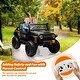 preview thumbnail 8 of 29, 24V Electric Ride On Car, 2 Seater Battery Powered Truck