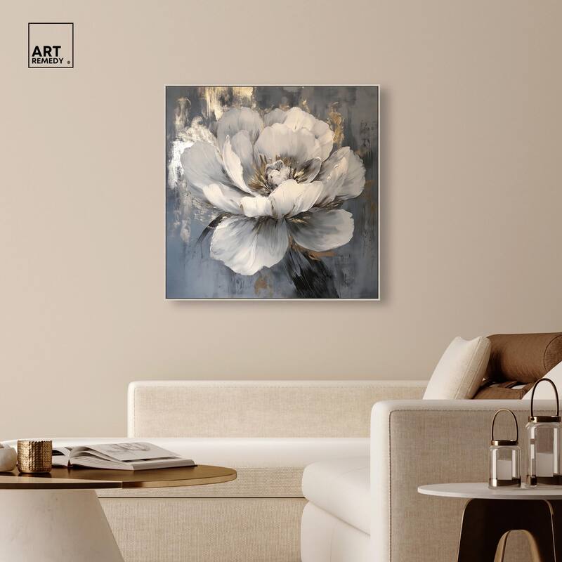 Ivory Incarnation II Canvas by Art Remedy