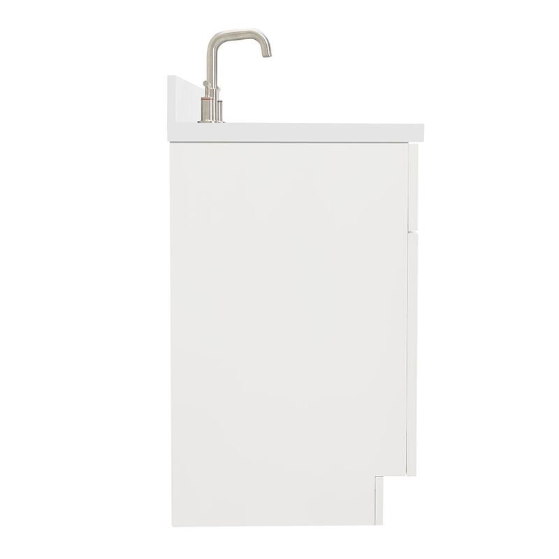Ariel F031SWQOVO Hamlet 31" Free Standing Single Basin Vanity Set with