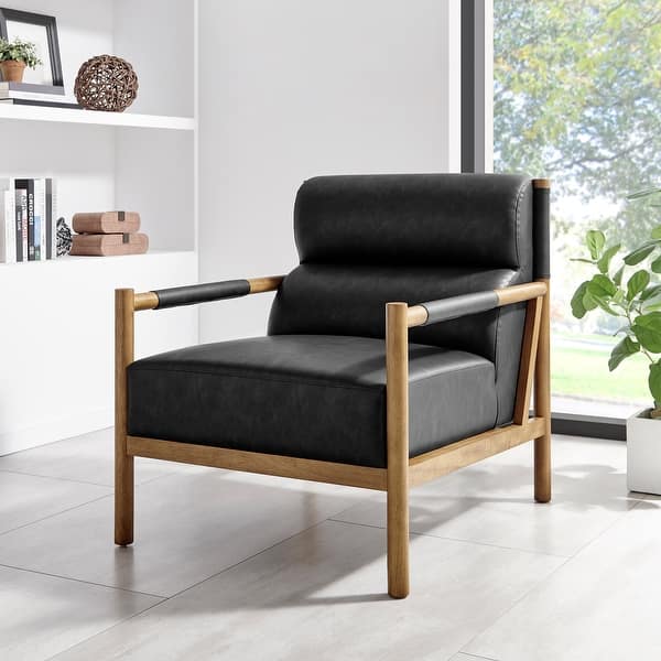 slide 2 of 26, NPD Furniture Olsen Accent Arm Chair