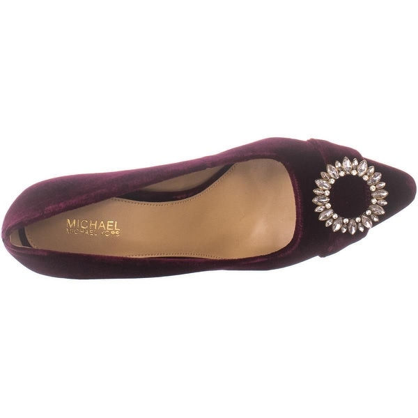 michael kors pointed toe pumps