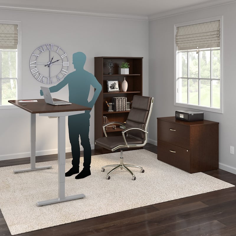 Series C 2 Drawer Lateral File Cabinet by Bush Business Furniture
