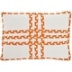 preview thumbnail 13 of 41, Mina Victory Outdoor Pillows Criss Cross Braids 14"X20" Indoor/Outdoor Throw Pillow
