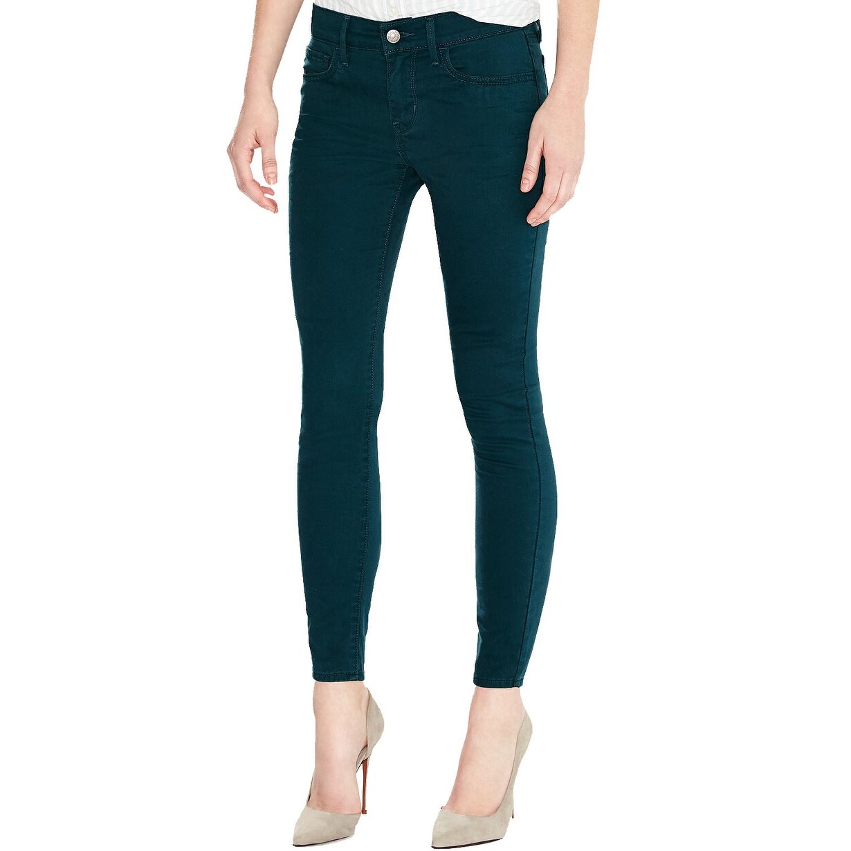 slimming super skinny jeans levis