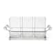 Option Silver/Clear Handle