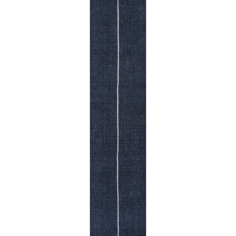 JONATHAN Y Korsa Medallion Textured Weave Machine Washable Area Rug - 2 X 8