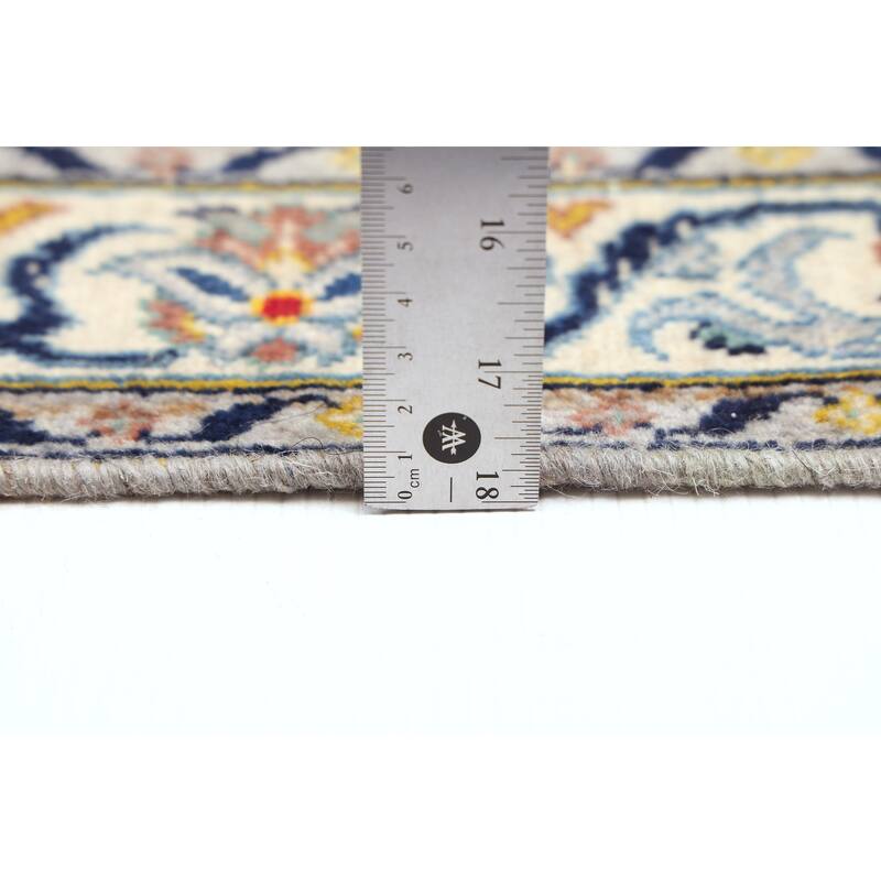 ECARPETGALLERY Hand-knotted Antalya Vintage Sage Wool Rug - 9'11 x 13'1