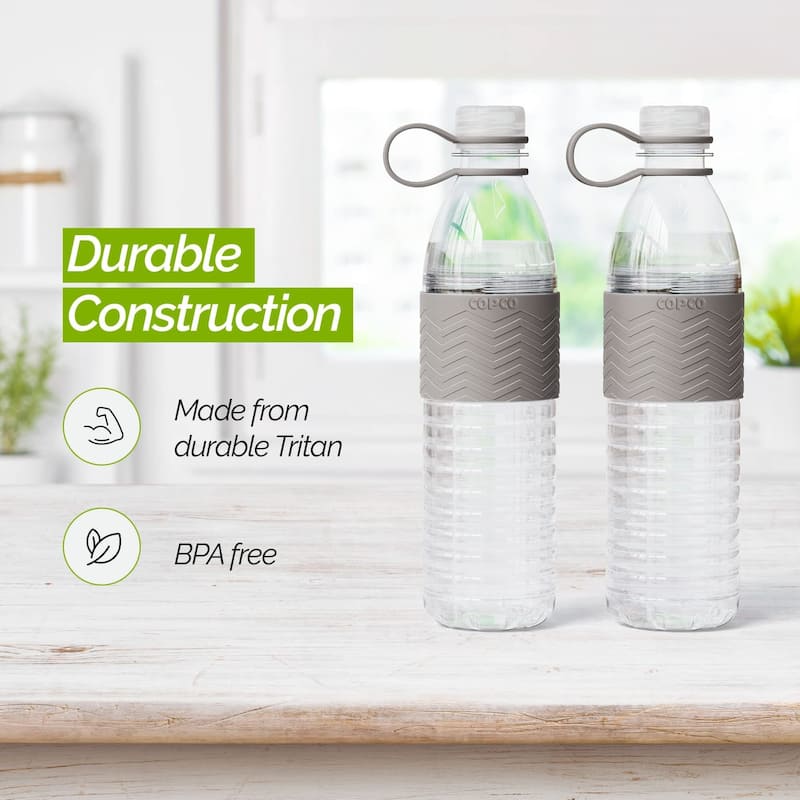 Copco Hydra Resuable Water Bottle 2 Pack - 20 oz each