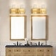 preview thumbnail 3 of 46, Modern Crystal Vanity Light Bathroom Light Fixtures Over Mirror LED Suitable for Bathroom Mirror