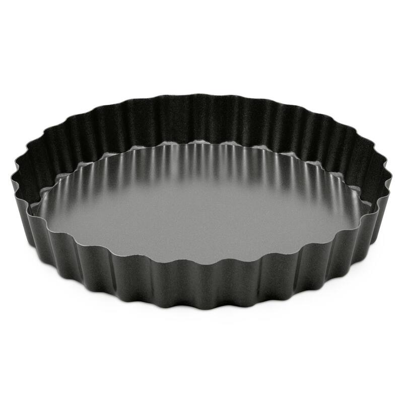 Zyliss Non-Stick Removable Base Tart Pan 10in