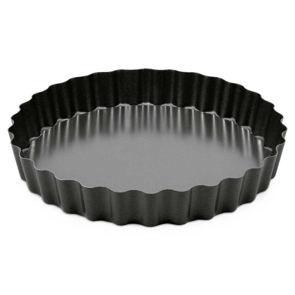 Zyliss Non-Stick Removable Base Tart Pan 10in