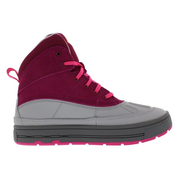 nike woodside boots grade school