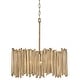 preview thumbnail 1 of 4, Hinkley Lighting 30025 Roca 5 Light 24" Wide Lisa McDennon Pendant Burnished Gold