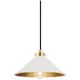 Option Aged Brass / Off White