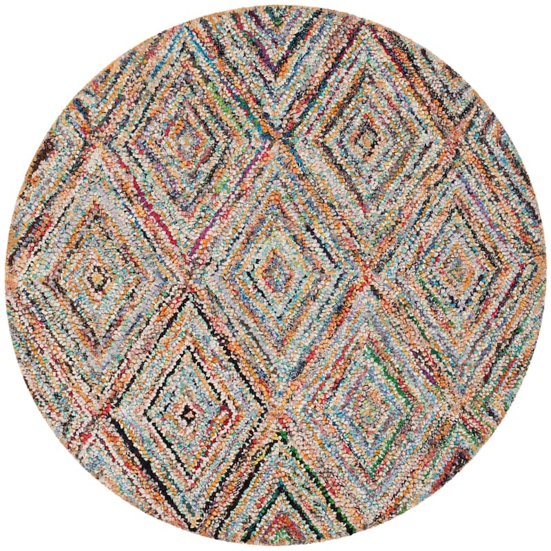 SAFAVIEH Handmade Nantucket Bengusu Contemporary Cotton Rug